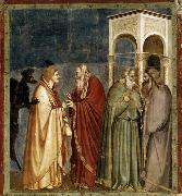 Judas-Betrayal GIOTTO di Bondone